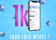 1000 abonnés Linkendin | © © Tous droits réservés 2024 | Stock 12